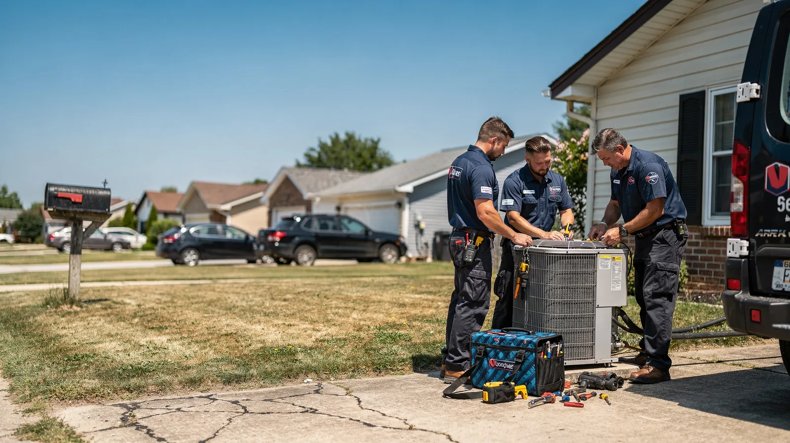 Hvac Repair in Franklin, IL near me